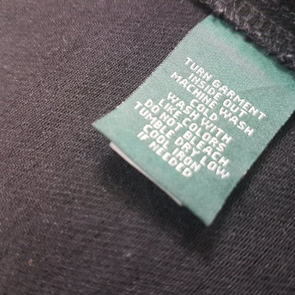 RALPH LAUREN LRL Jacket size 12 black - Picture 15 of 15